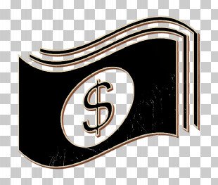Waving Dollar Bills Icon Commerce Icon Money Icon PNG