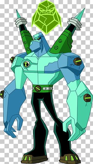 Ben Four Good Buddy, atomix, man Of Action Studios, ben 10000