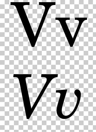 Letter V Transparent Background PNG