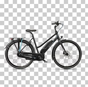 Batavus Dames Dinsdag E-Go (2018) Electric Bicycle City Bicycle PNG