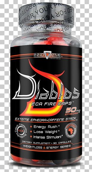 Dietary Supplement Ephedra ECA Stack Fat Emulsification Anti-obesity Medication PNG