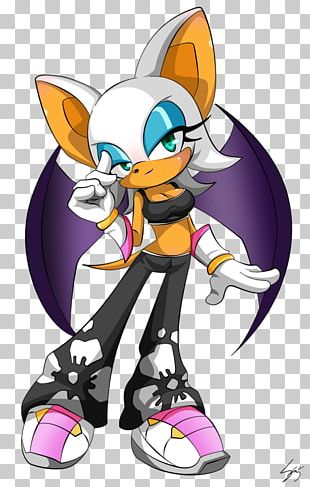 Sonic rouge hot