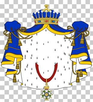 Coat Of Arms Peerage Of France Mantle And Pavilion Heraldry PNG