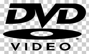 Blu-ray Disc DVD-Video Logo PNG, Clipart, Area, Black And White, Blu ...