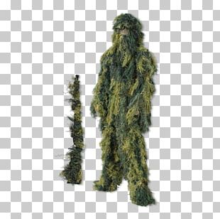 Premium PSD  Beautiful ghillie hat isolated on transparent background