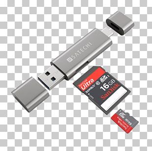 MacBook Pro Memory Card Readers USB MicroSD PNG