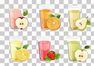 Orange Juice Tomato Juice Apple Juice Strawberry Juice PNG