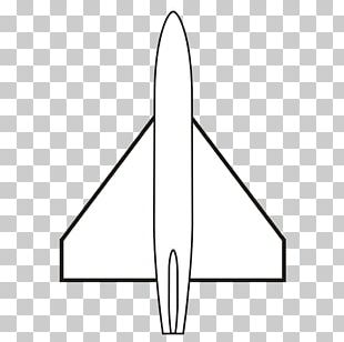 delta wing plane design clipart