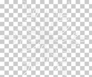 Santa Claus Snowflake Christmas Lights PNG