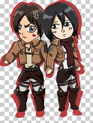 Eren Yeager Mikasa Ackerman Kirito Attack On Titan 2 PNG, Clipart ...