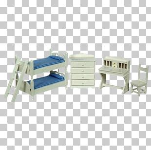 Table Bunk Bed Room Furniture PNG