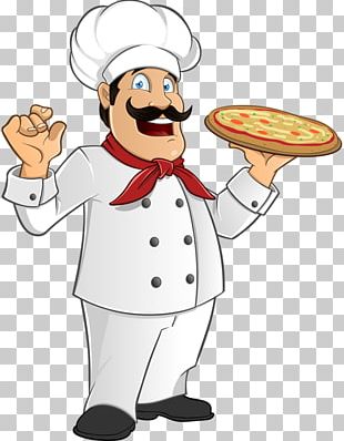 Pizza Chef Italian Cuisine Cooking PNG, Clipart, Cartoon, Cartoon Pizza ...