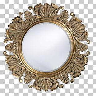 Light Mirror Antique Wall Vintage PNG
