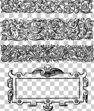 Floral Design Ornament Flower PNG