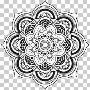 Mandala Coloring Book Tibetan Buddhism Adult PNG