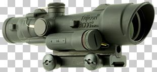 Monocular Weaver Optics Trijicon Telescopic Sight PNG