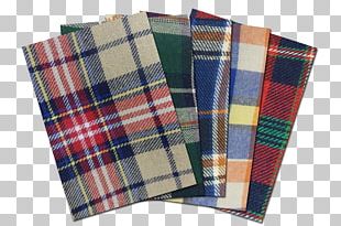 Tartan Towel Plaid Kitchen Paper PNG