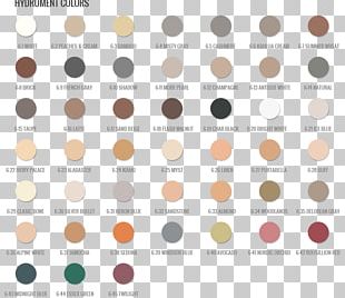 VIP Grout And Tile Concepts Color Chart Paint PNG