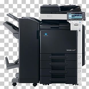 Photocopier Multi-function Printer Konica Minolta Printing PNG, Clipart ...