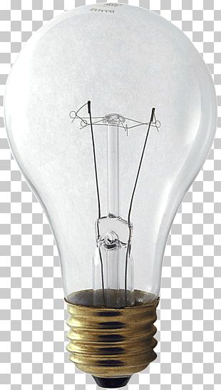 Incandescent Light Bulb LED Lamp PNG