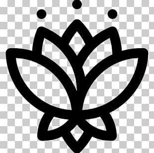 Yoga Symbol Lotus Position PNG