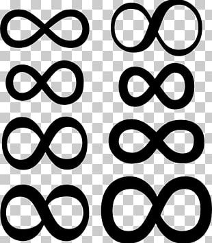 infinity symbol vector png