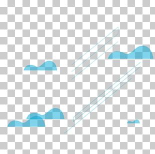 Blue shading curves, blue, seawater, line png