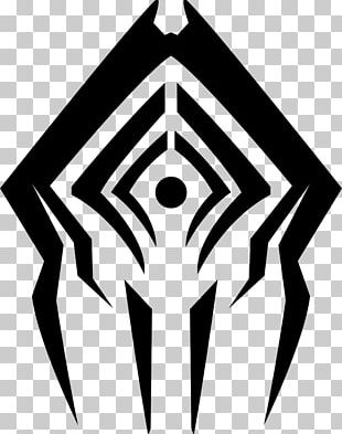 Warframe Logo Digital Extremes Symbol PNG, Clipart, Art, Artwork, Black ...