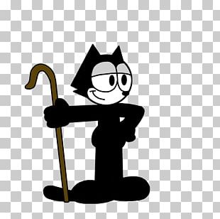 Felix The Cat PNG, Clipart, Animals, Black, Black And White, Carnivoran ...