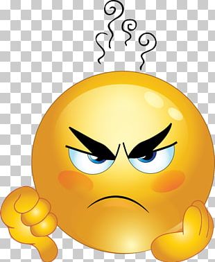 Emoji Emoticon Smiley Anger PNG, Clipart, Anger, Annoyance, Clip Art ...