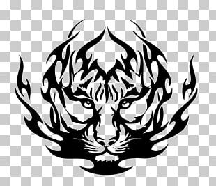 AVI 3D Temporary Tattoo Waterproof Sticker Beautiful Colourful Big Tiger  Leopard Face Popular New Designs Size 