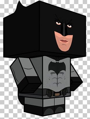 Batman Black Mask Robin Flash Paper Model Png Clipart