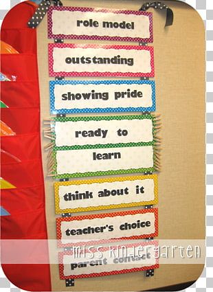 Kindergarten Behavior Management Classroom Teacher School PNG