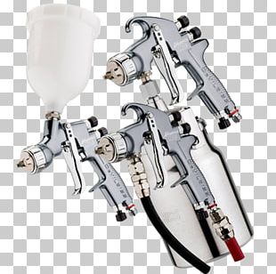 Pistola De Pintura High Volume Low Pressure Gun Tool PNG