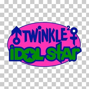 Twinkle Twinkle Idol Star Logo Japanese Idol Twinkle PNG