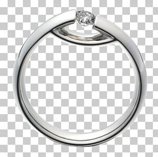 Wedding Ring Jewellery Diamond PNG