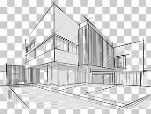 Building Architectural Drawing Architecture Sketch PNG, Clipart, Angle ...