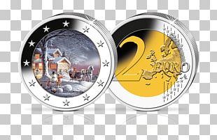 Euro Coins 2 Euro Commemorative Coins 2 Euro Coin PNG