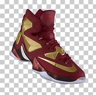 Cleveland Cavaliers Nike Shoe Sneakers Basketballschuh PNG