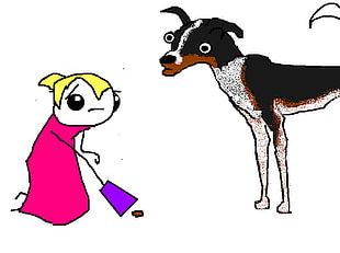 Dachshund Odie Hyperbole And A Half PNG