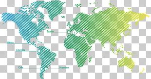 World Map Globe Blank Map PNG