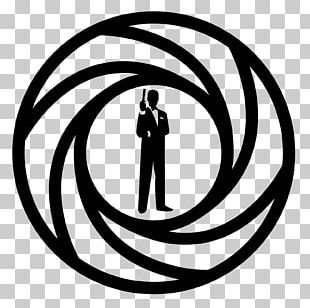 James Bond Film Series Gun Barrel Sequence Logo PNG, Clipart, Area ...