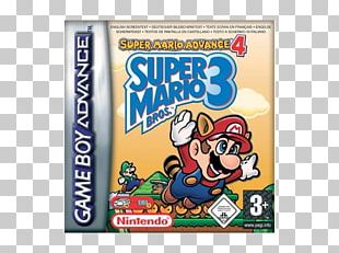 Super Mario Advance 4: Super Mario Bros. 3 Super Mario 3D Land PNG ...