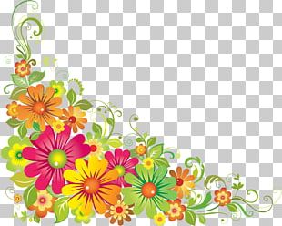 Flower Floral Design PNG