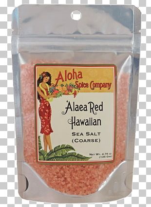 Seasoning Cuisine Of Hawaii Barbecue Flavor Alaea Salt PNG
