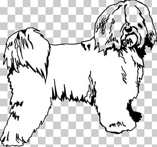 Dog Breed Puppy Non-sporting Group Old English Sheepdog Decal PNG