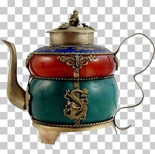 Teapot Kettle Cobalt Blue Tennessee PNG
