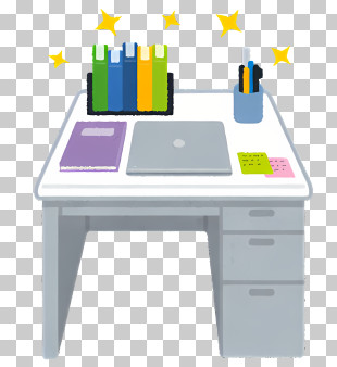 Work Desk - Clean Office Desk PNG