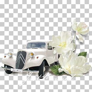 Car Wedding Invitation Marriage PNG