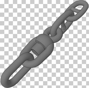 Chain Anchor Ship Mooring Swivel PNG